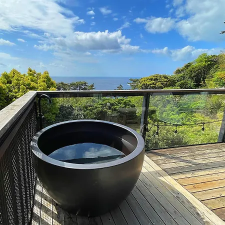 伊豆稲取テラス-寛道- Villa Shimoda  Exterior photo